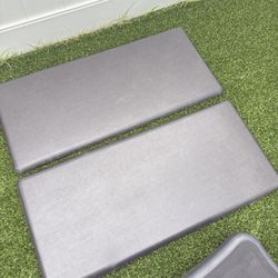 Selling 2 Black Rubber Mats