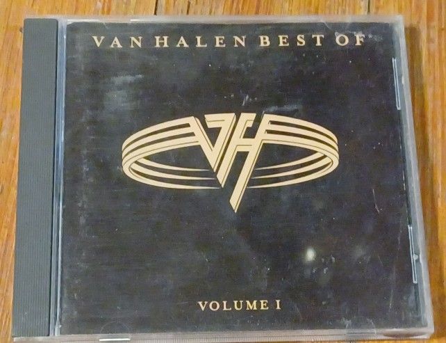 Van Halen CD The Best Of Music Volume 1 Runnin Devil Bout Love