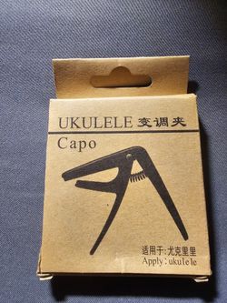 Ukulele Capo