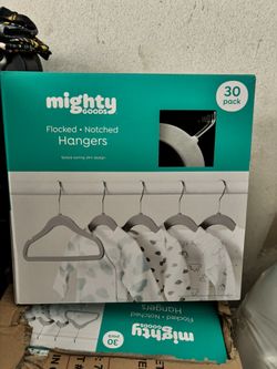 Velvet Baby Hangers 