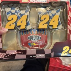 Jeff Gordon ornament sent