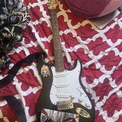 Squire Guitar And Amp 