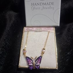 Handmade glass jewelry