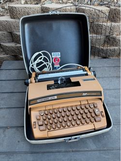 Vintage typewriter