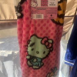 Hello Kitty Blanket