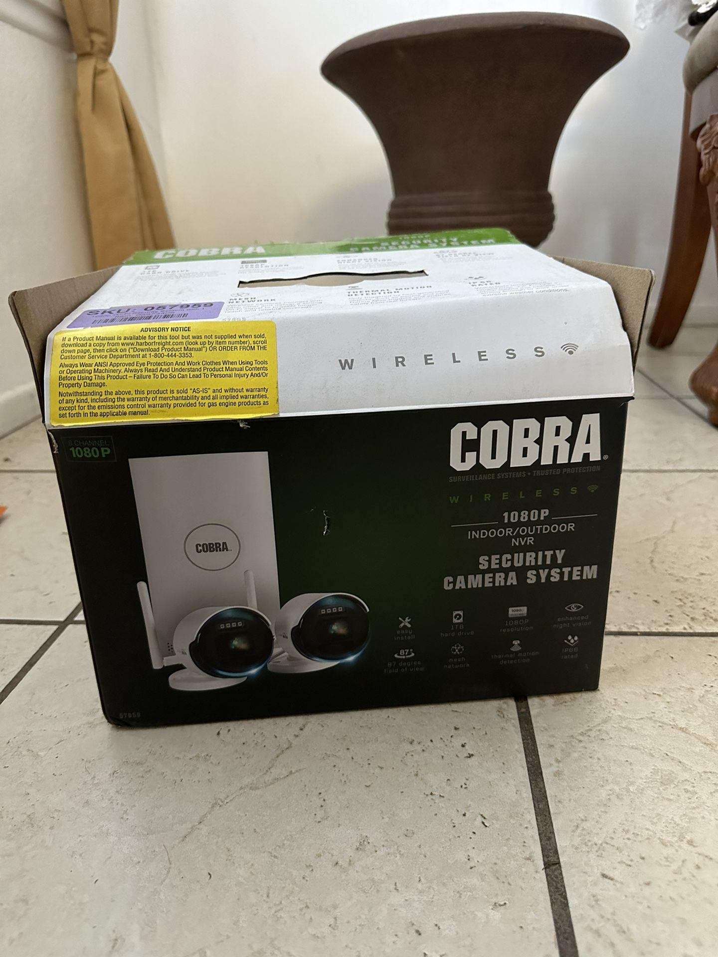 Cobra Home Security System