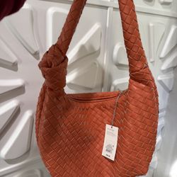 Knotted Slouchy Bag (Target)