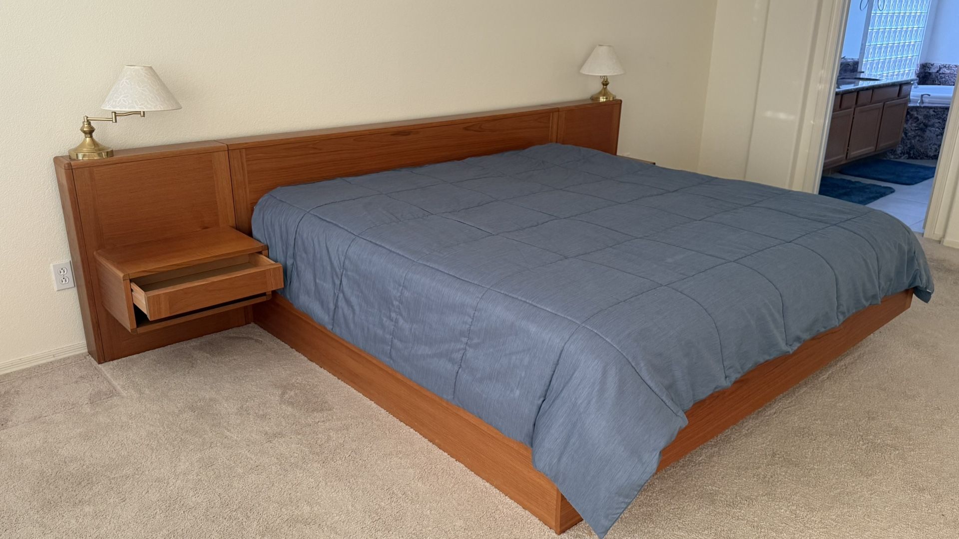 King Size Master Bedroom Set
