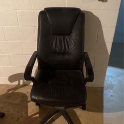 Black Office Chair