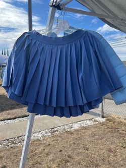 Blue Mini Skirt size 8