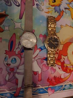 Two Men's Watches - Citizen Eco-Drive WR100 & WWOOR Ultra Thin Quartz Analog Watch