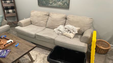 Couch and Loveseat