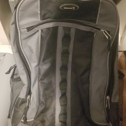 Rolling Laptop Backpack 