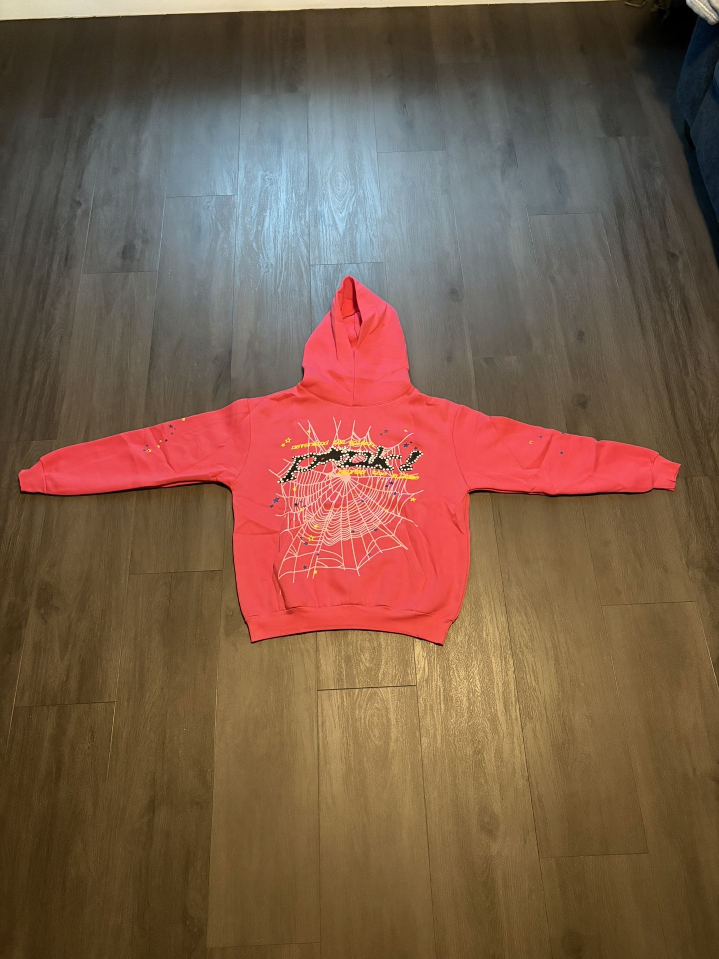 Pink Sp5der Hoodie