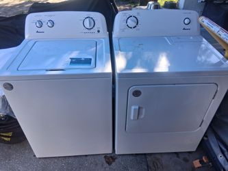 Amana Washer and Dryer Set