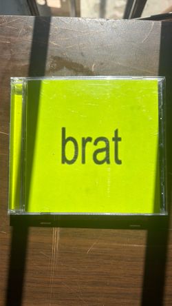Charli XCX “brat” CD