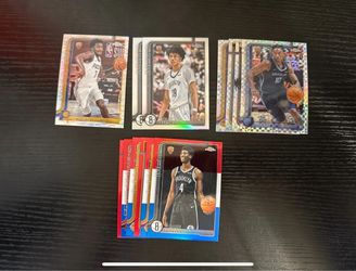 2025-26 Topps Chrome Rookie Refractor Card Lot (13 Cards)
