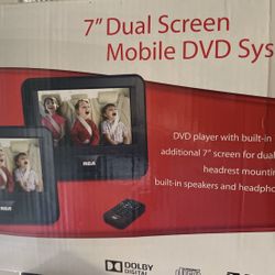 Dual Mobile DVD Player