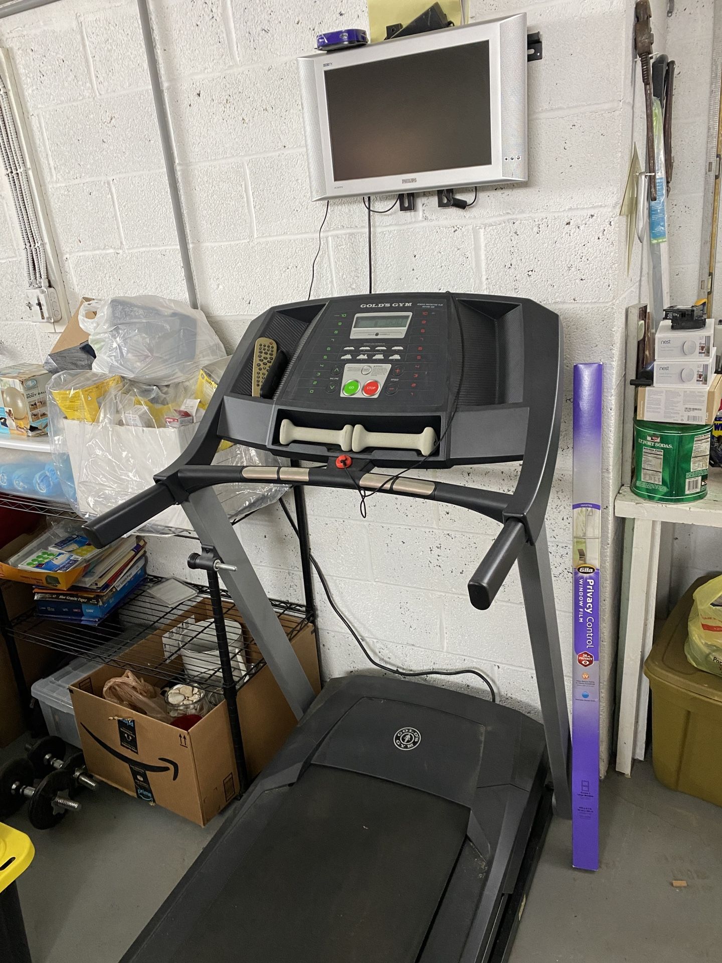 Golds Gym Treadmill