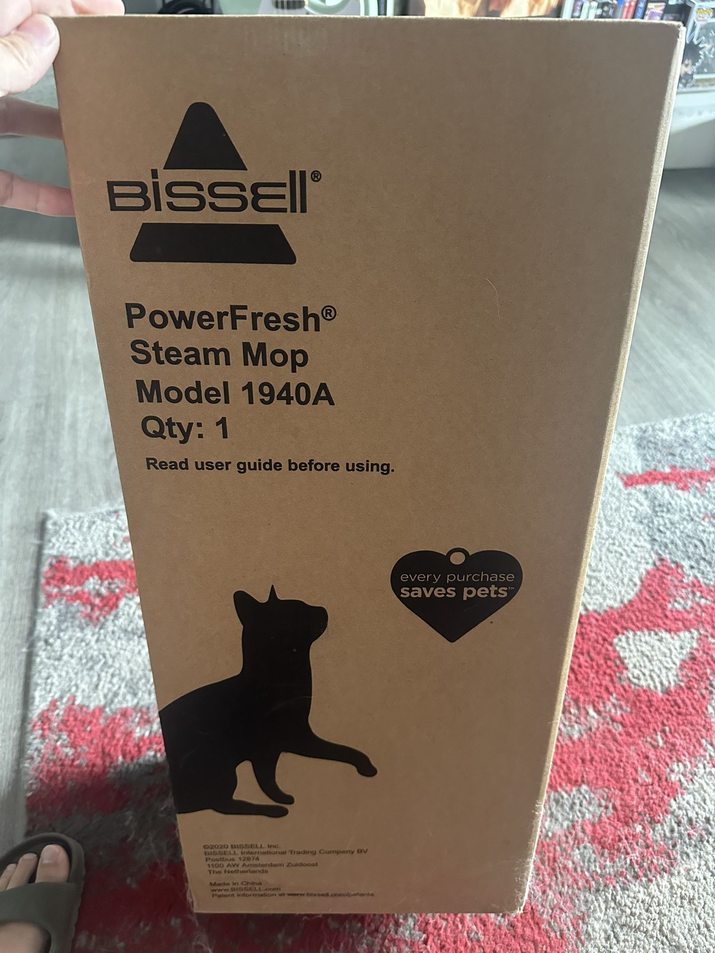 Bissell PowerFresh Steam Mop