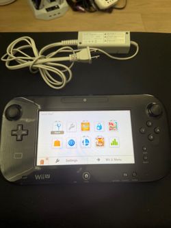 Blk Wii U Gamepad controller