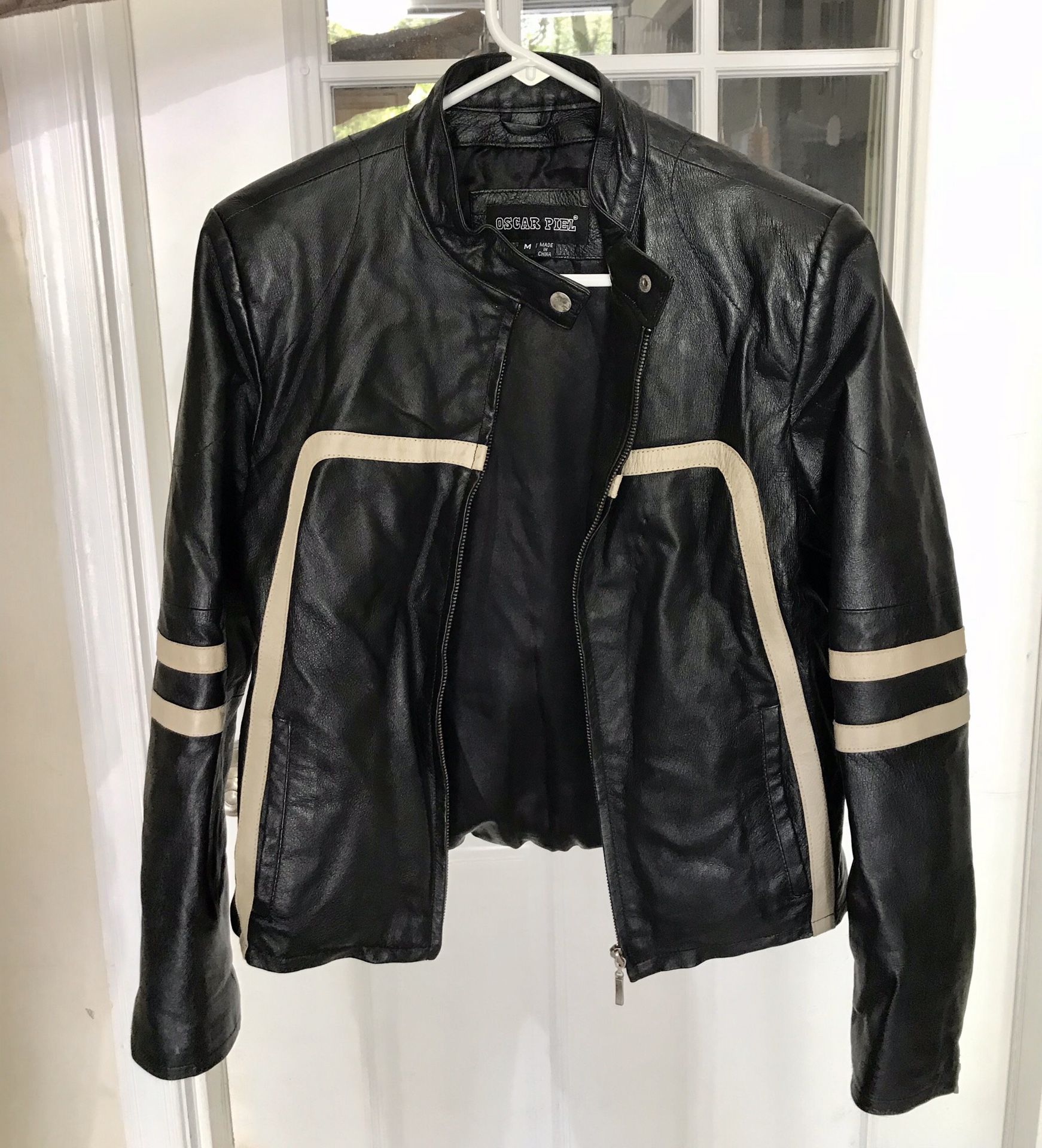 Oscar Piel Women’s Leather Jacket