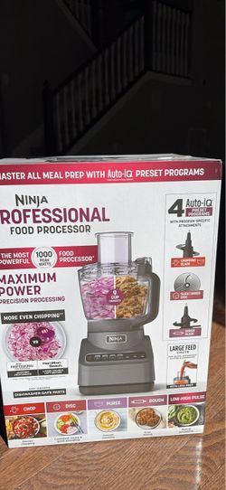 Ninja Professional Food Processor 1000W
