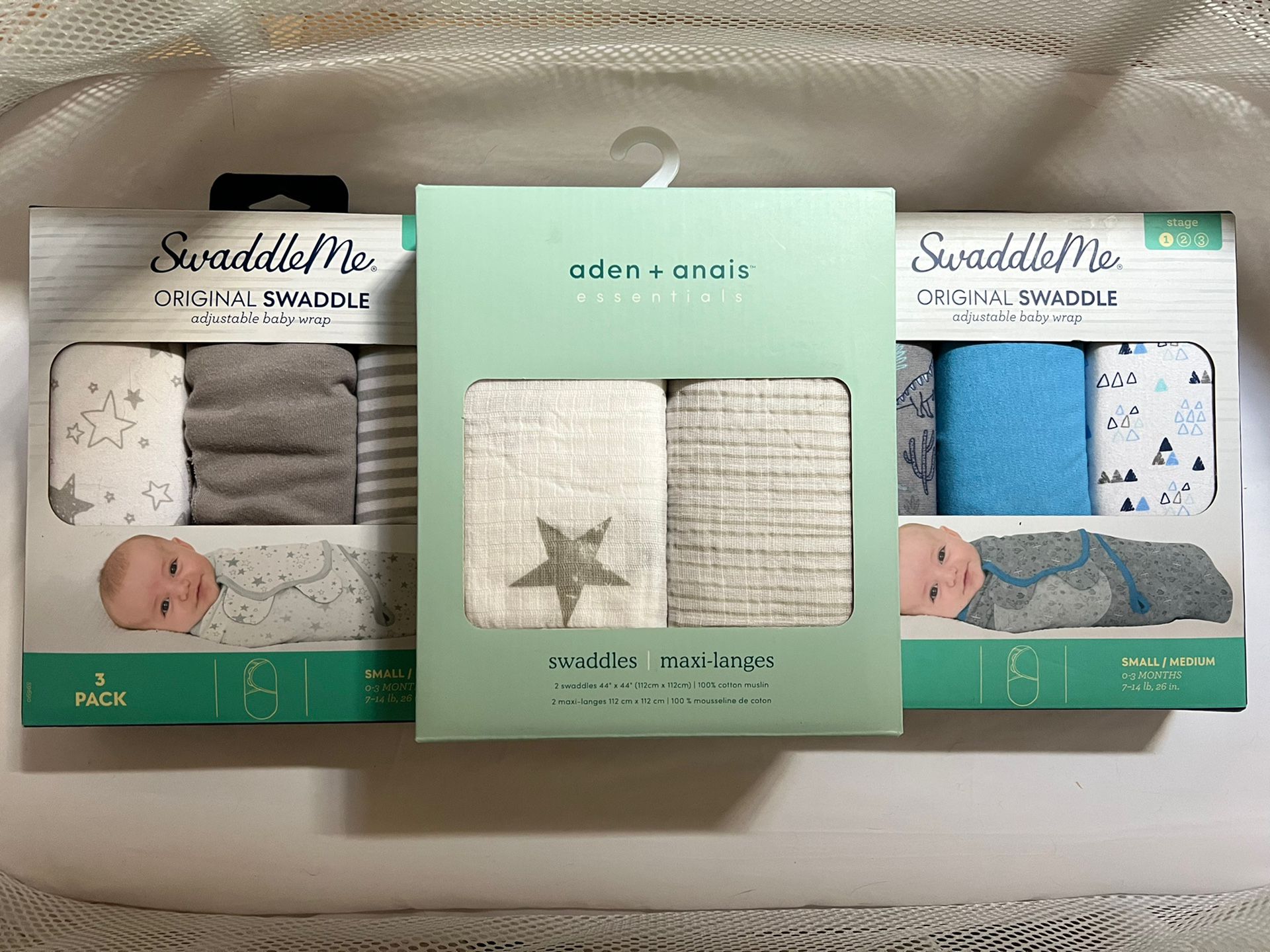 NWT/unopened Baby Swaddles