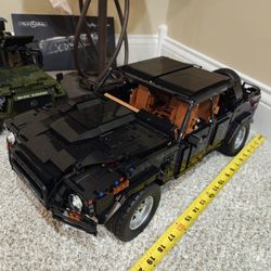 Model Cars & Motorcycle Lego Compatible 