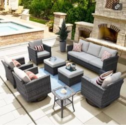 Brand new patio set high quality