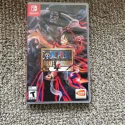 One Piece Pirate Warriors 