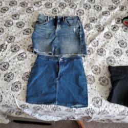 10/12 Girls Jean Shkrts 