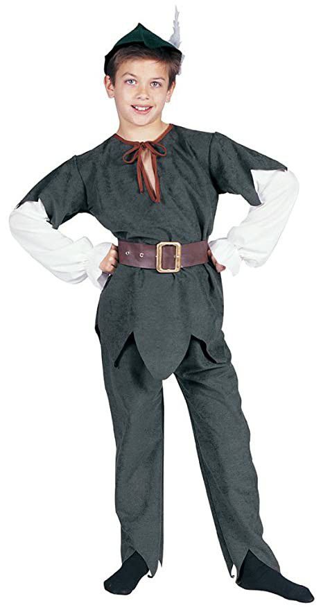 Child Robin hood deluxe costume size small renaissance Halloween theater