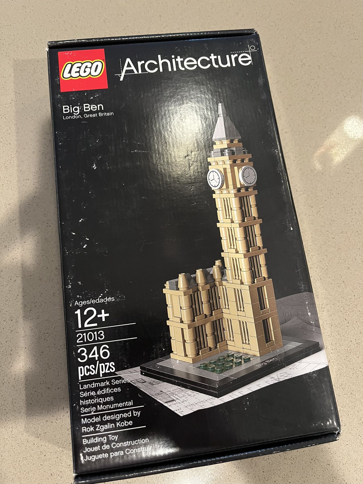 LEGO Architecture 21013 - Big Ben