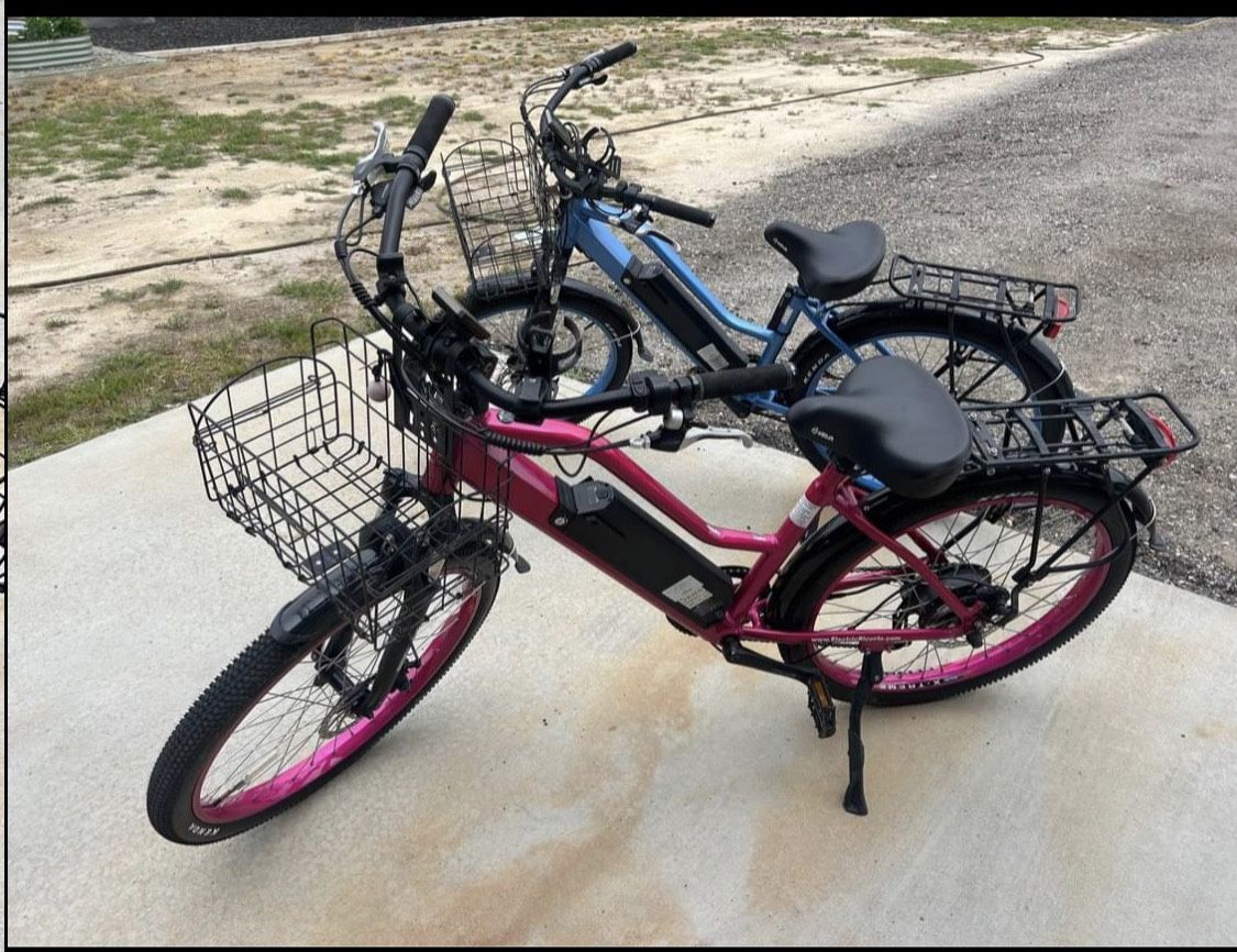 E Bikes- CLEARANCE??