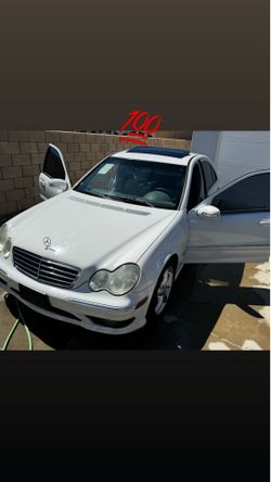 Mercedes-Benz c230k compressor