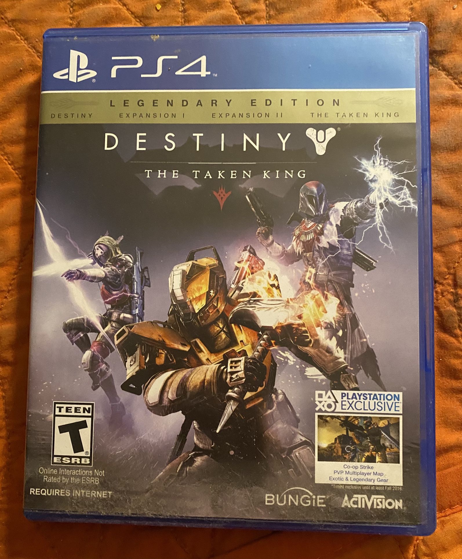 Destiny PS4 