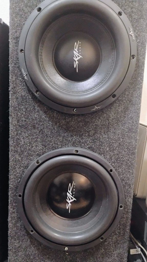 Skar 10 Inch Subs