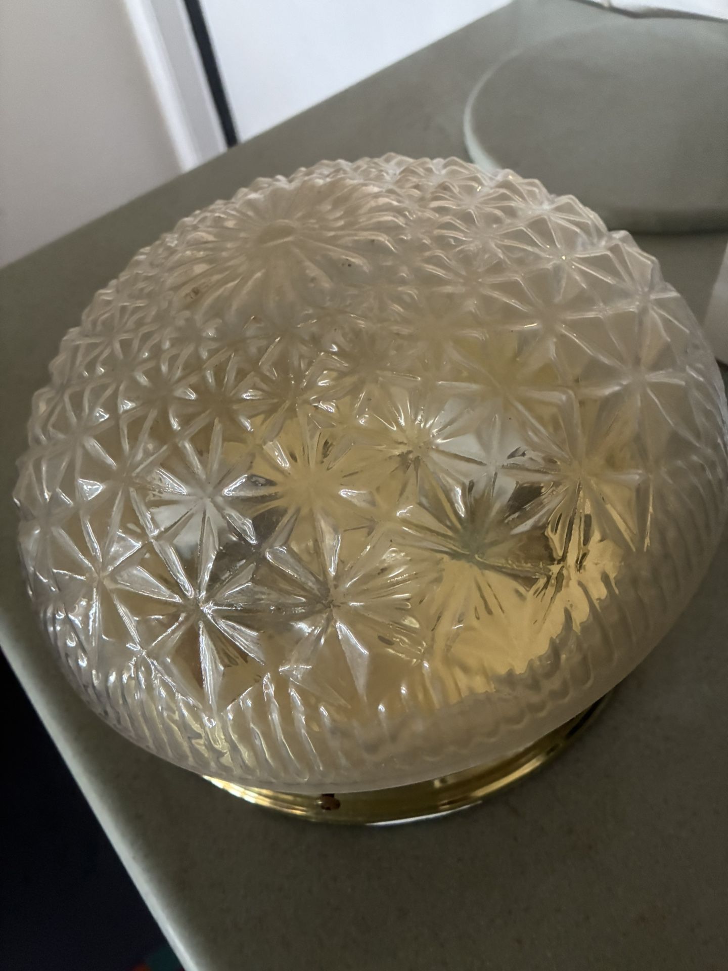 Dome Shaped Ceiling Light fitting