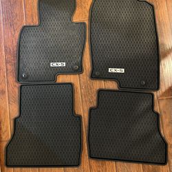 Mazda CX5 All Weather Floor Mats Set