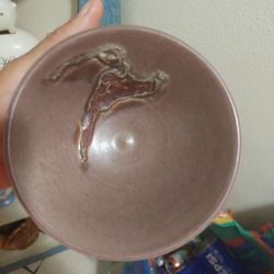 Small Bowl With Marker On Bottom