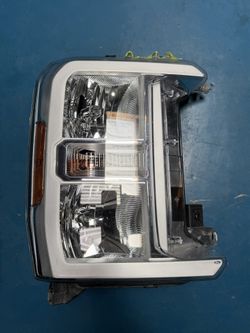 Front Headlamp FORD F-250