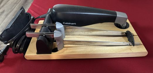 Cuisinart Electric Knife Set