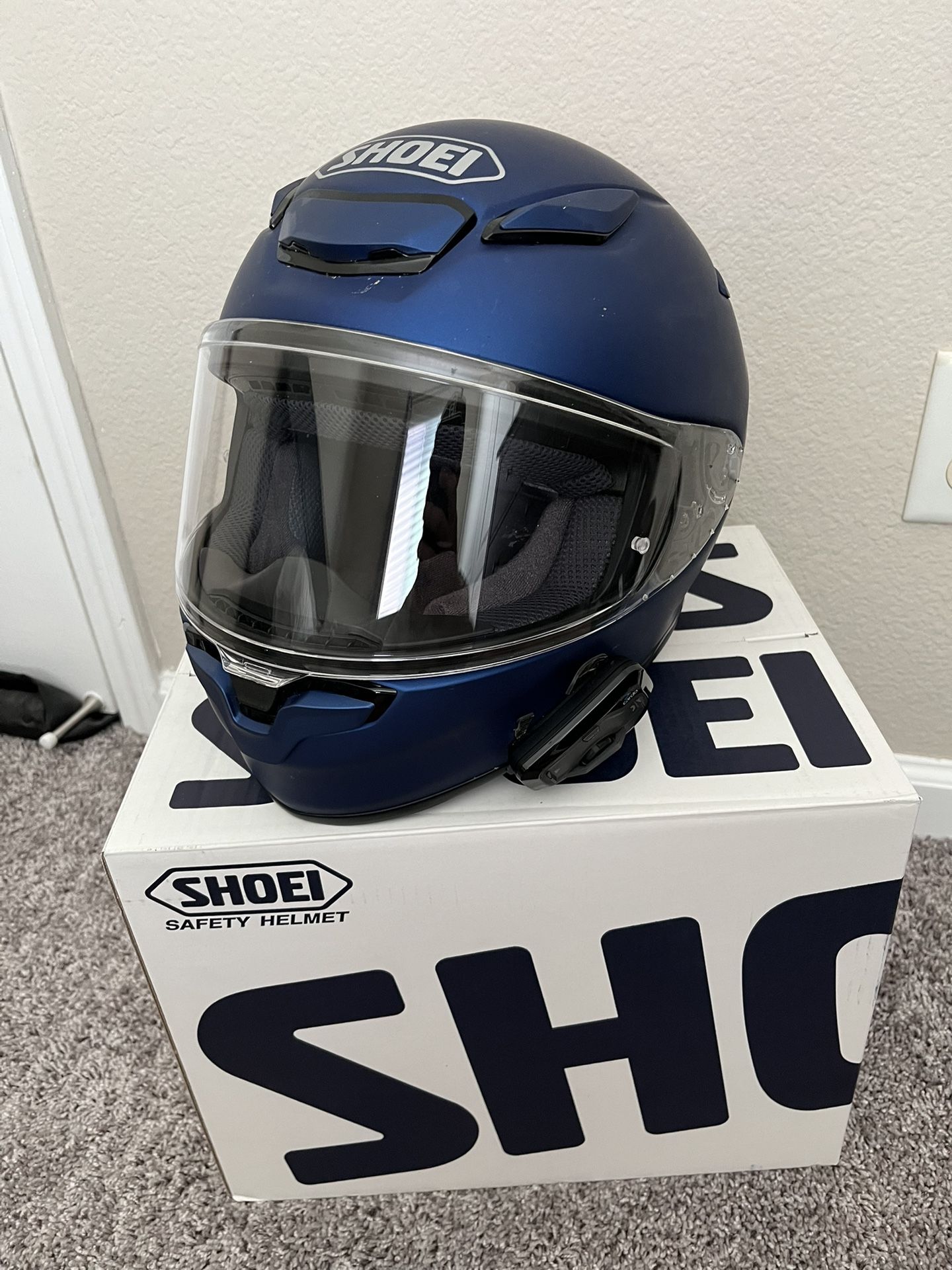 Shoei RF-1400 Motorcycle Helmet
