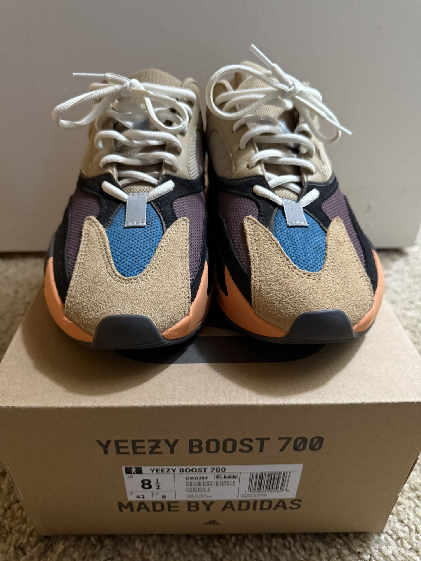 700 boost box adidas Yeezy Boost 700 V2 Mauve