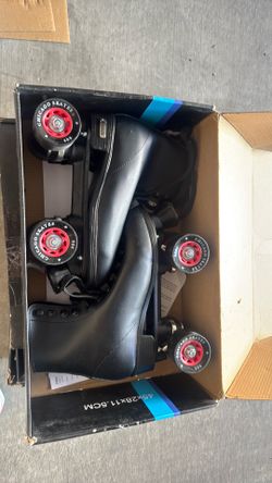 Chicago rink skate roller men’s size 8 black