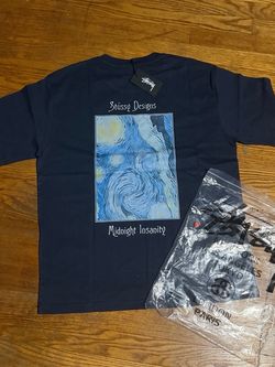 Stussy Midnight Insanity Starry Night Tee