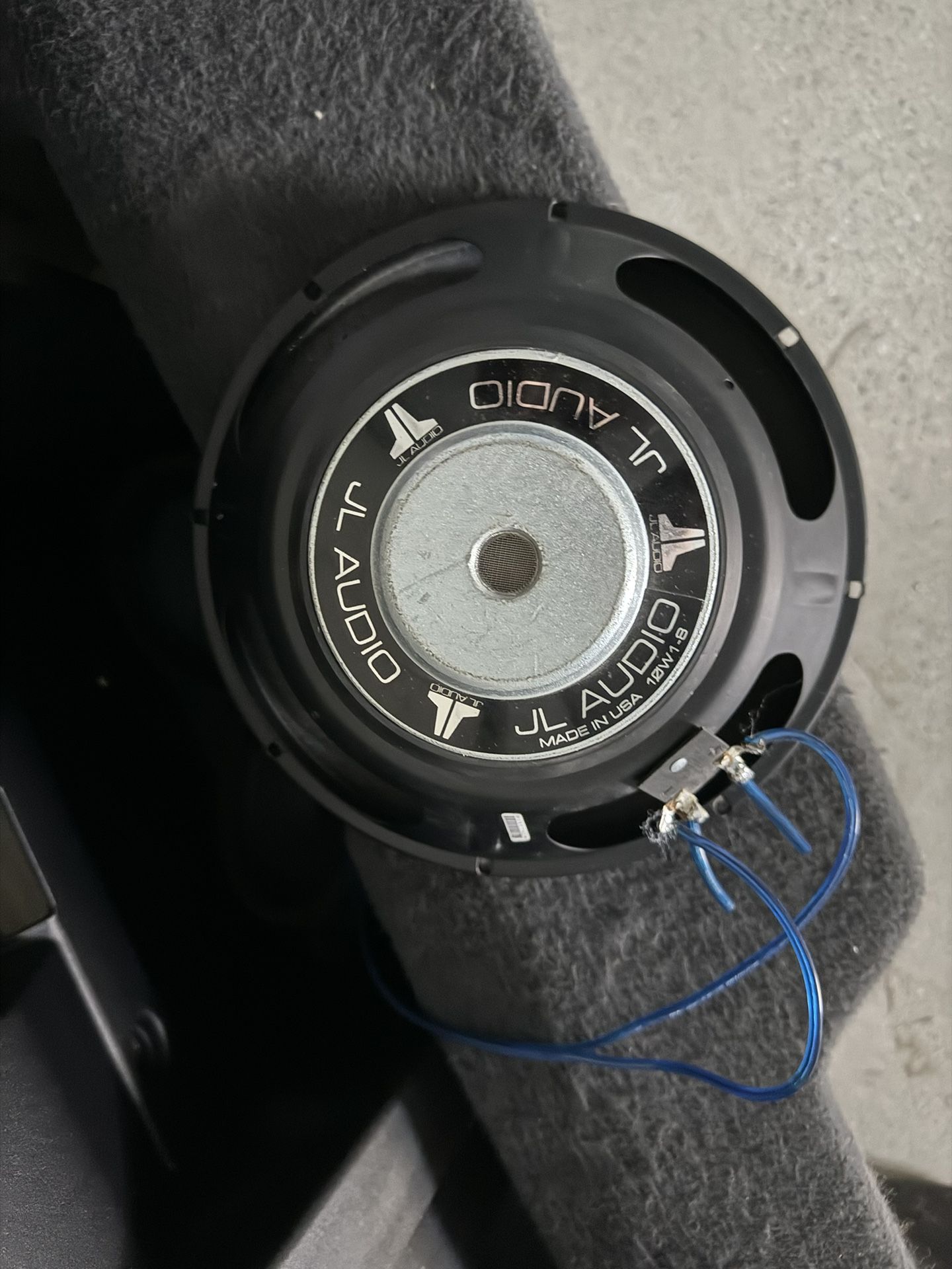 JL audio 10w1