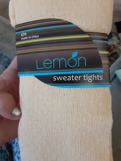 New Small/Medium sweater tights