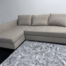 Ikea FRIHETEN Sleeper sectional, 3 seat w/storage, Sofa
